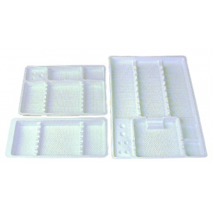 Trays with compartiments - Medibase