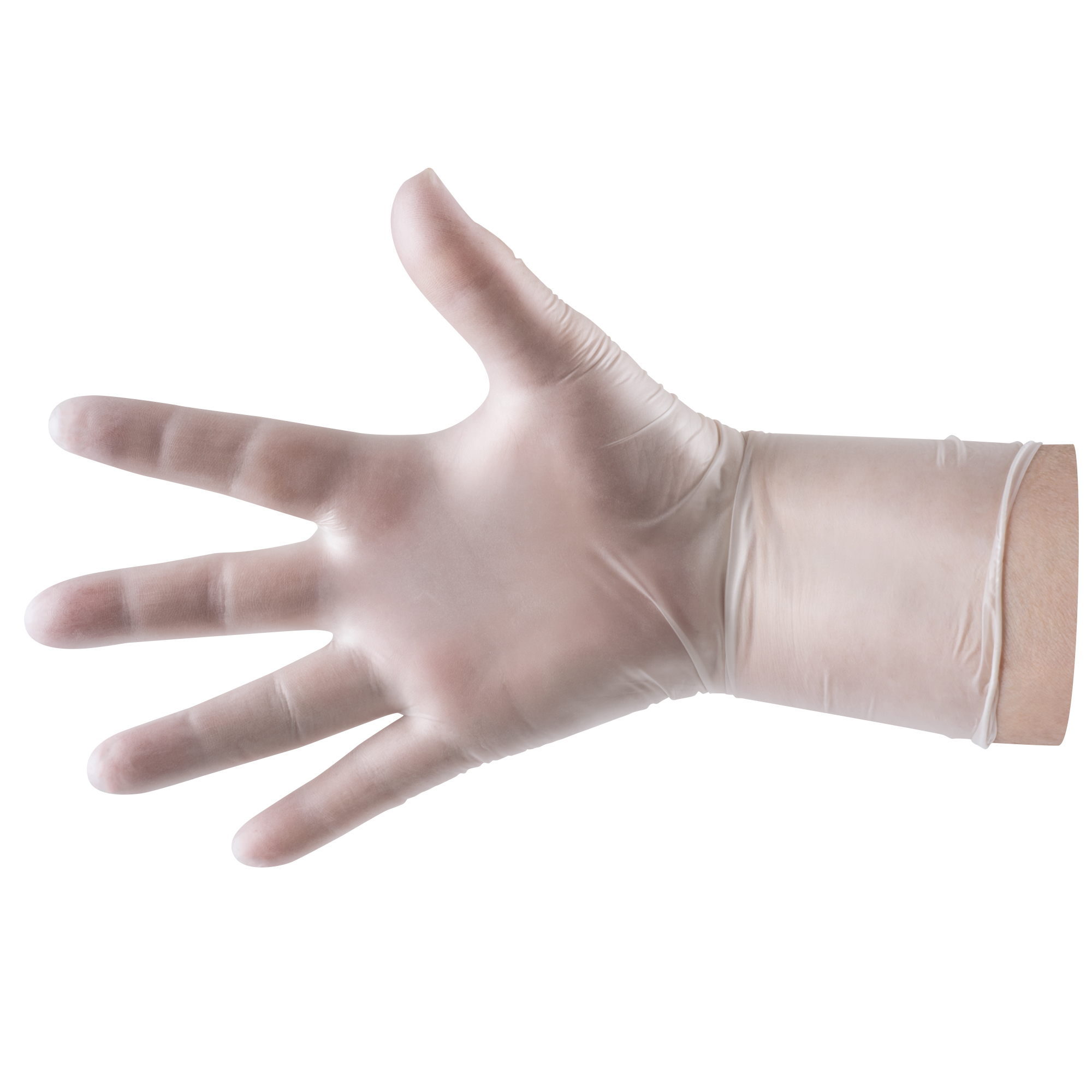Paire de gants en vinyle sous sachet individuel Ylea